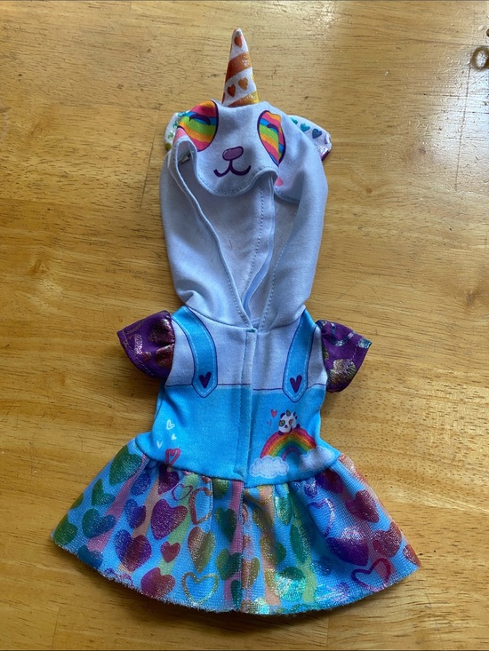 Baby Alive Other - Baby Alive Tinycorns Replacement Kitty Cat Unicorn Dress